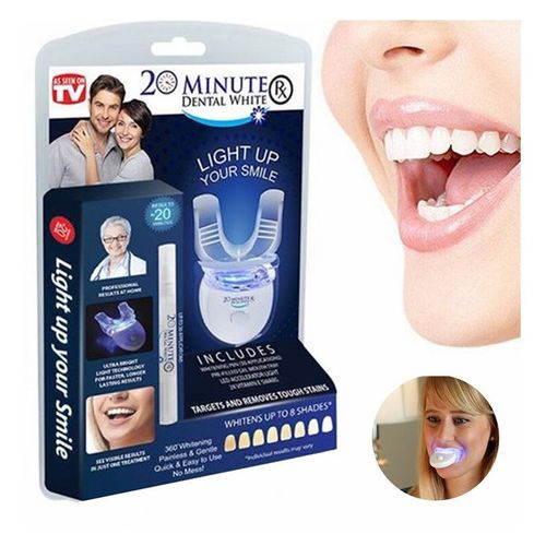 Blanqueador dental UV